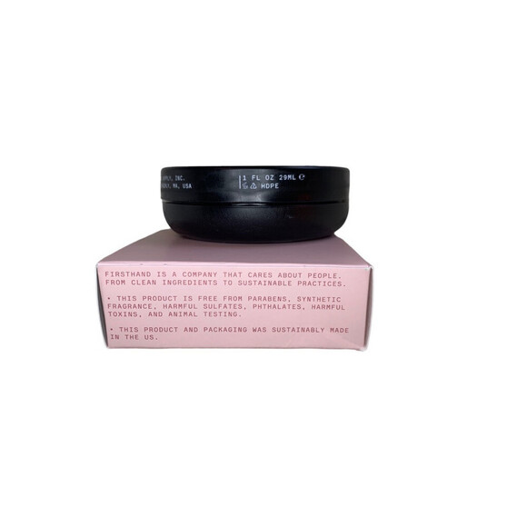 FIRSTHAND CLAY POMADE Firm Hold & Matte Finish Hair Styler Men Unisex - Picture 6 of 7